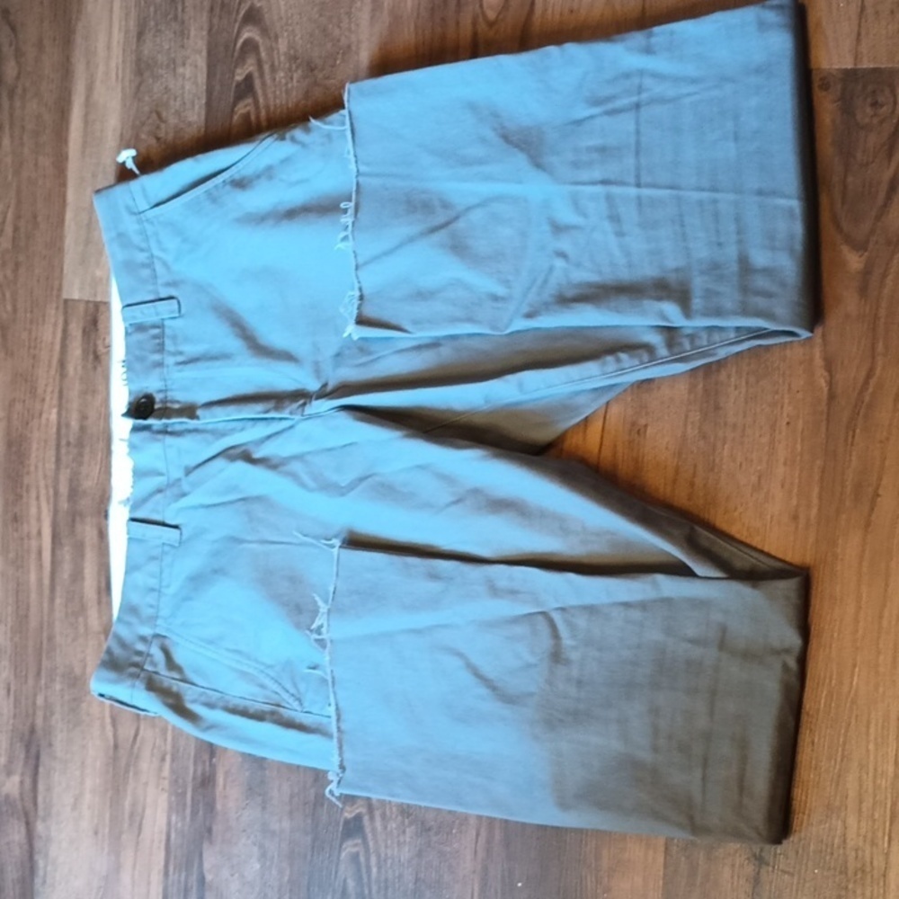 Jomers Raw Hem Cropped Trousers RRR